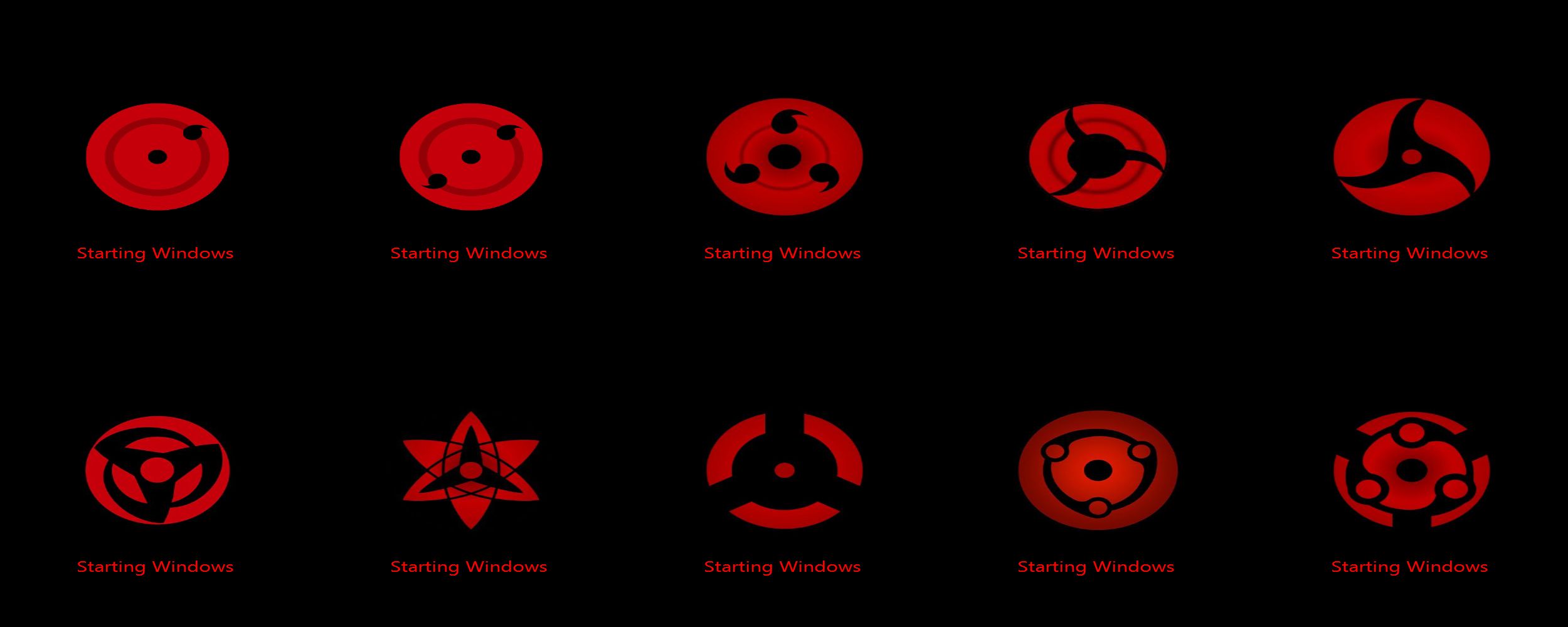 Imagenes De Sharingan - Sharingan And Rinnegan Eyes - HD Wallpaper 