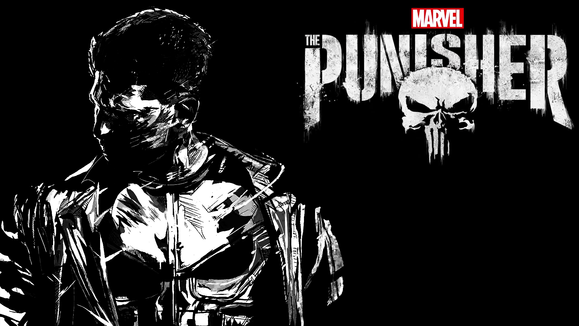 Marvel Punisher Wallpaper Hd - HD Wallpaper 
