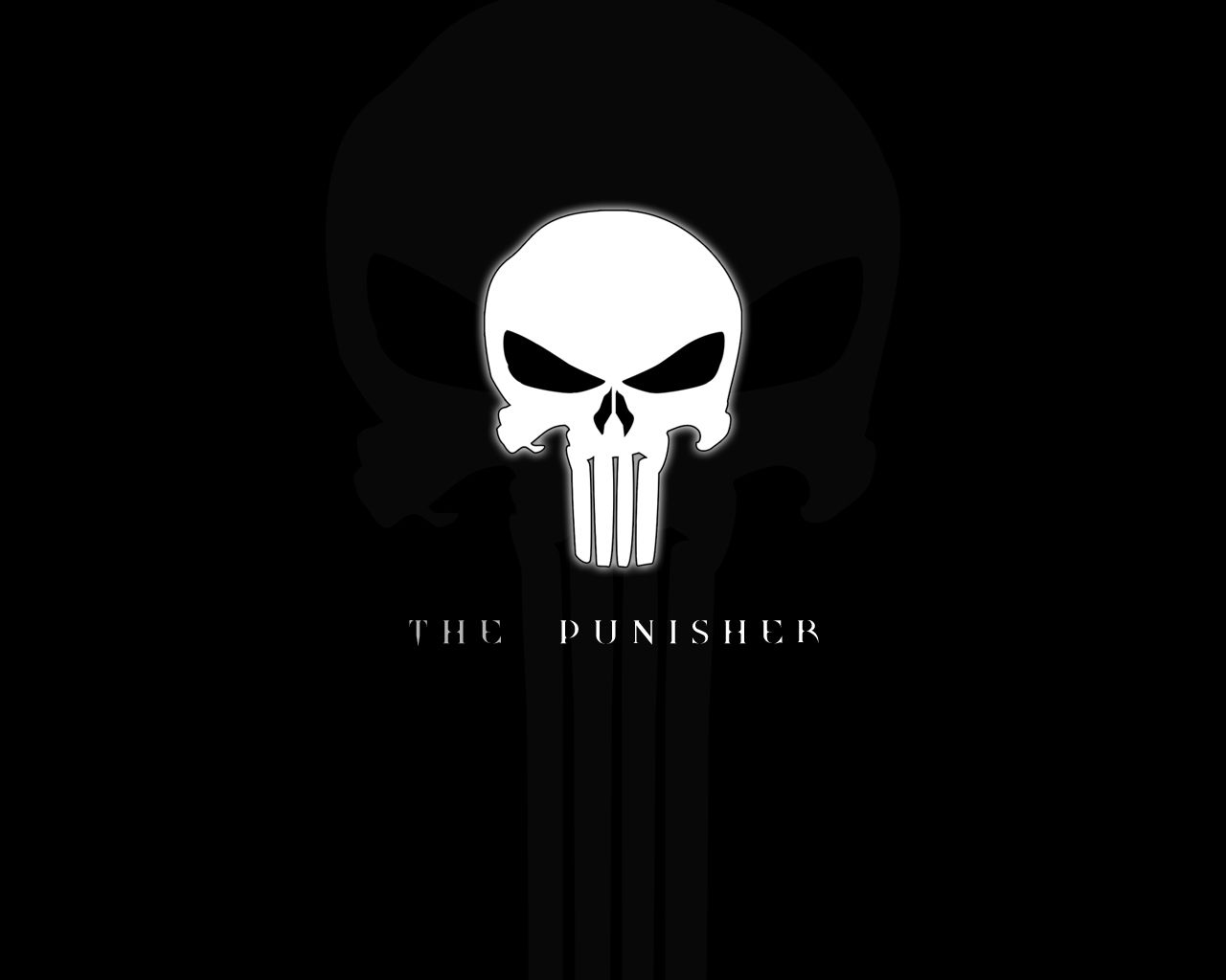 Punisher Skull - HD Wallpaper 