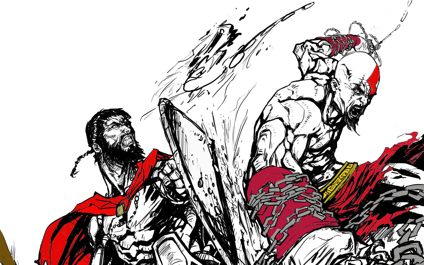 Kratos Wallpaper - HD Wallpaper 