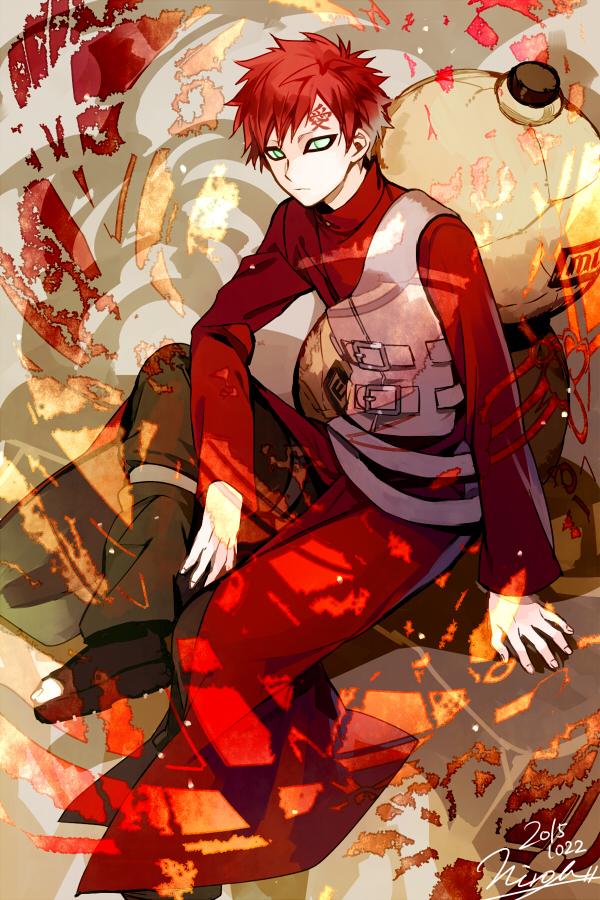 Gaara Wallpaper - Naruto Gaara - HD Wallpaper 