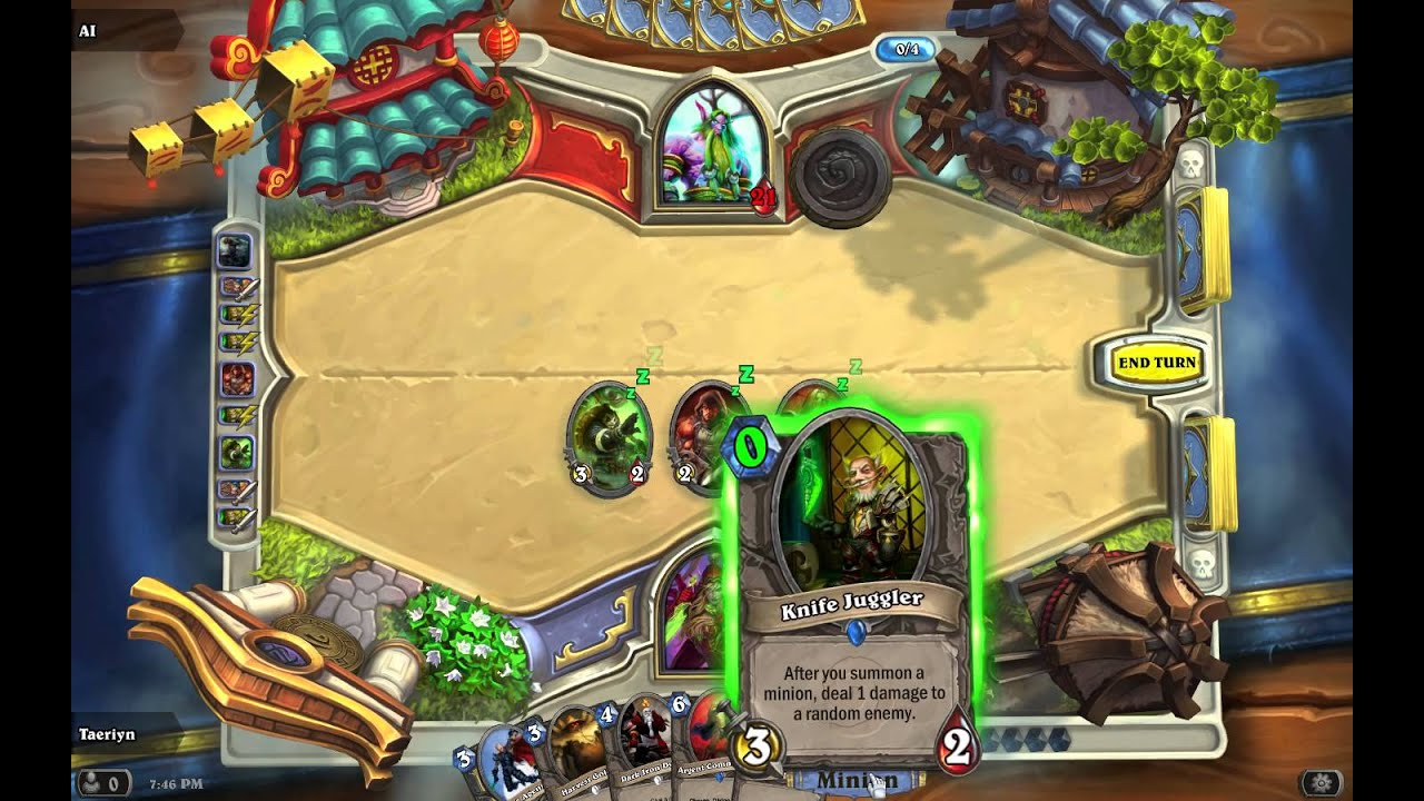 Druid Hearthstone Wallpaper Desktop, Great Wallpaper - Spectator Mode Video Games - HD Wallpaper 