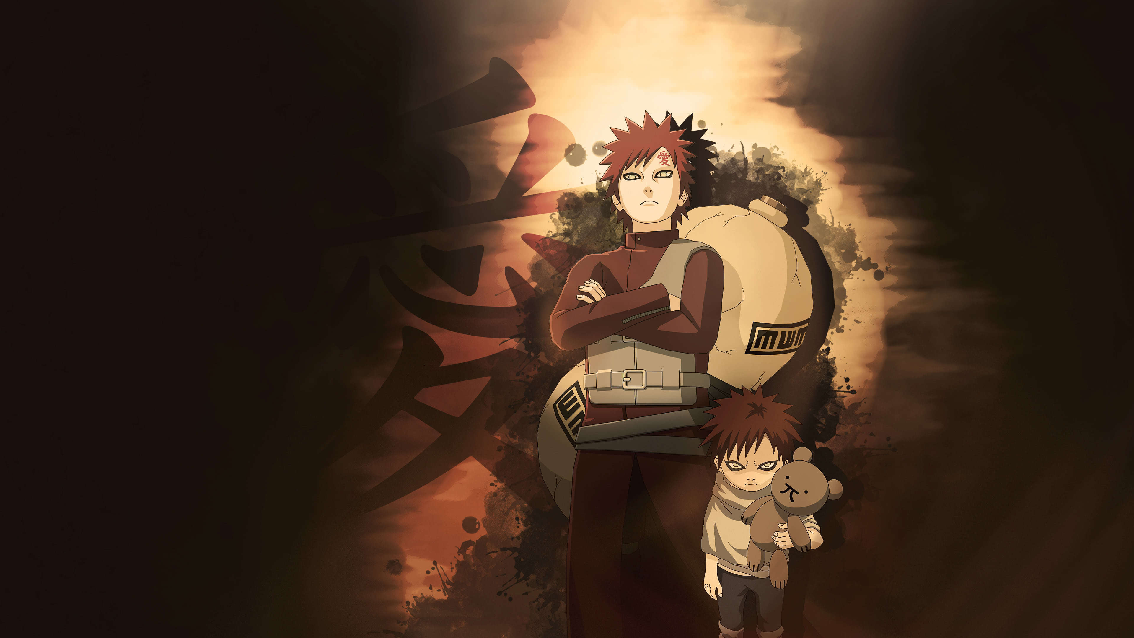 Naruto Gaara Uhd 4k Wallpaper - Shippuden Ultimate Ninja Storm 2 - HD Wallpaper 