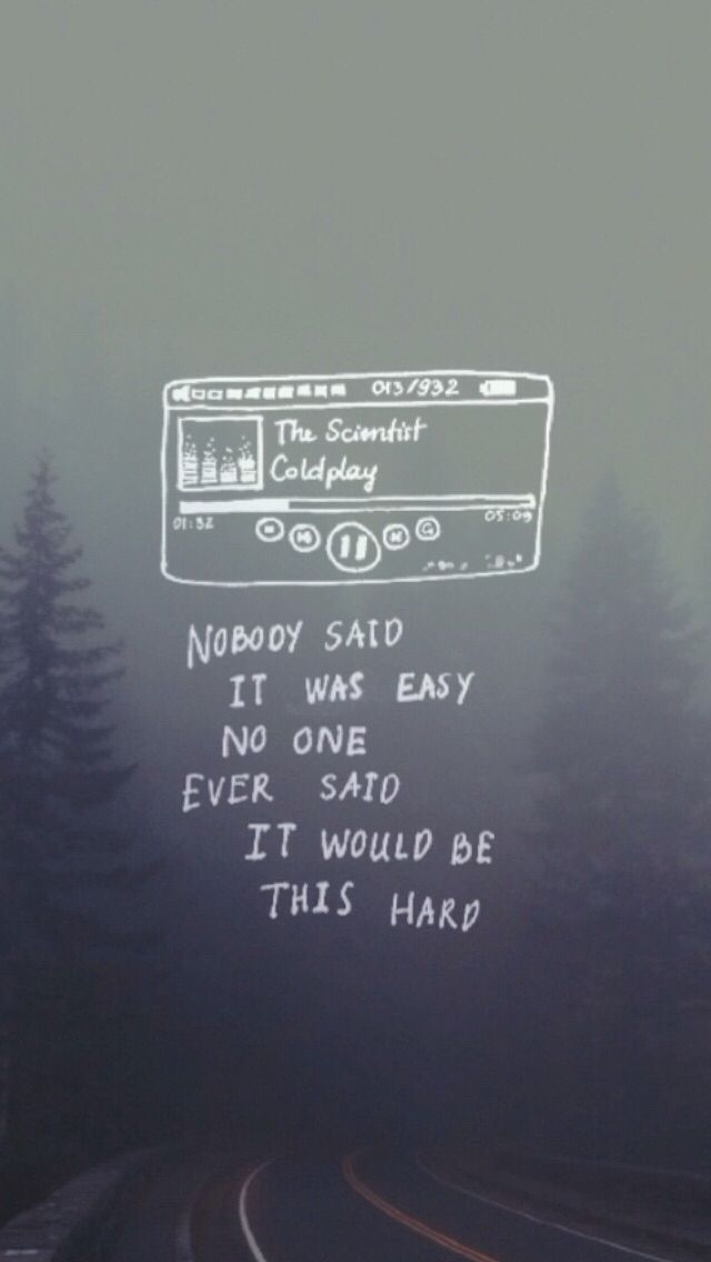 Coldplay Wallpaper Quotes - HD Wallpaper 