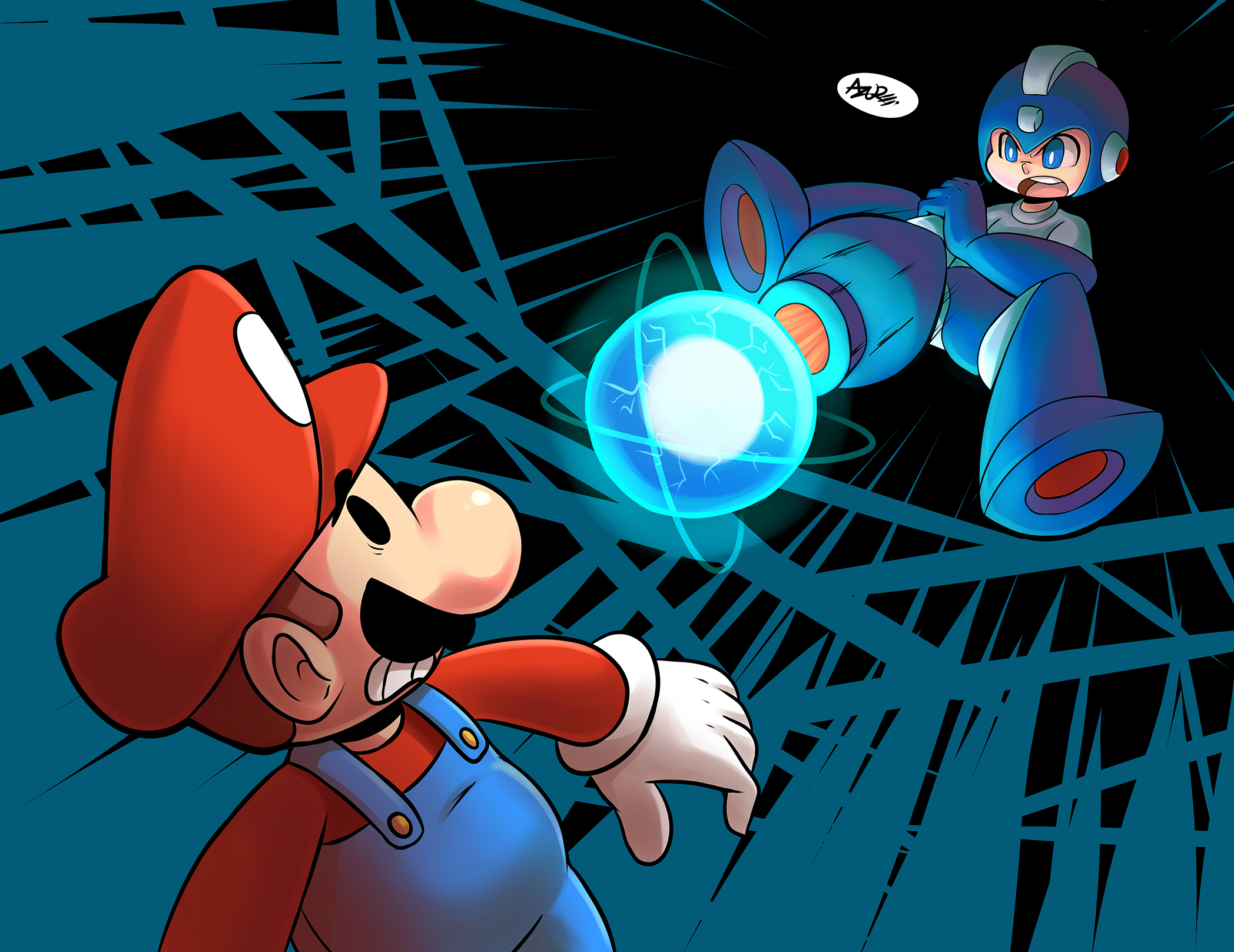 Mega Man Wallpapers - HD Wallpaper 