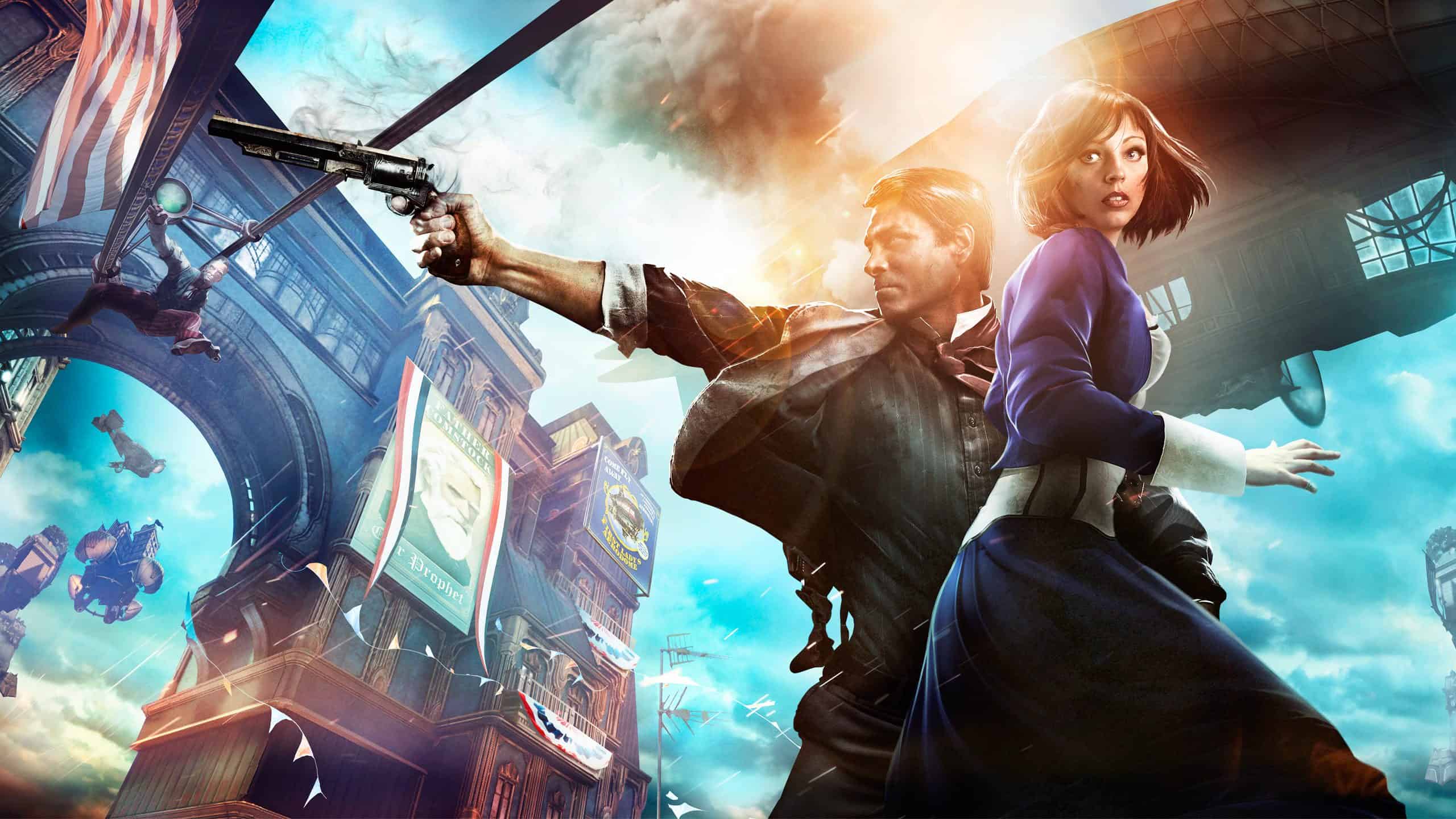Bioshock Infinite Wqhd 1440p Wallpaper - Bioshock Infinite - HD Wallpaper 