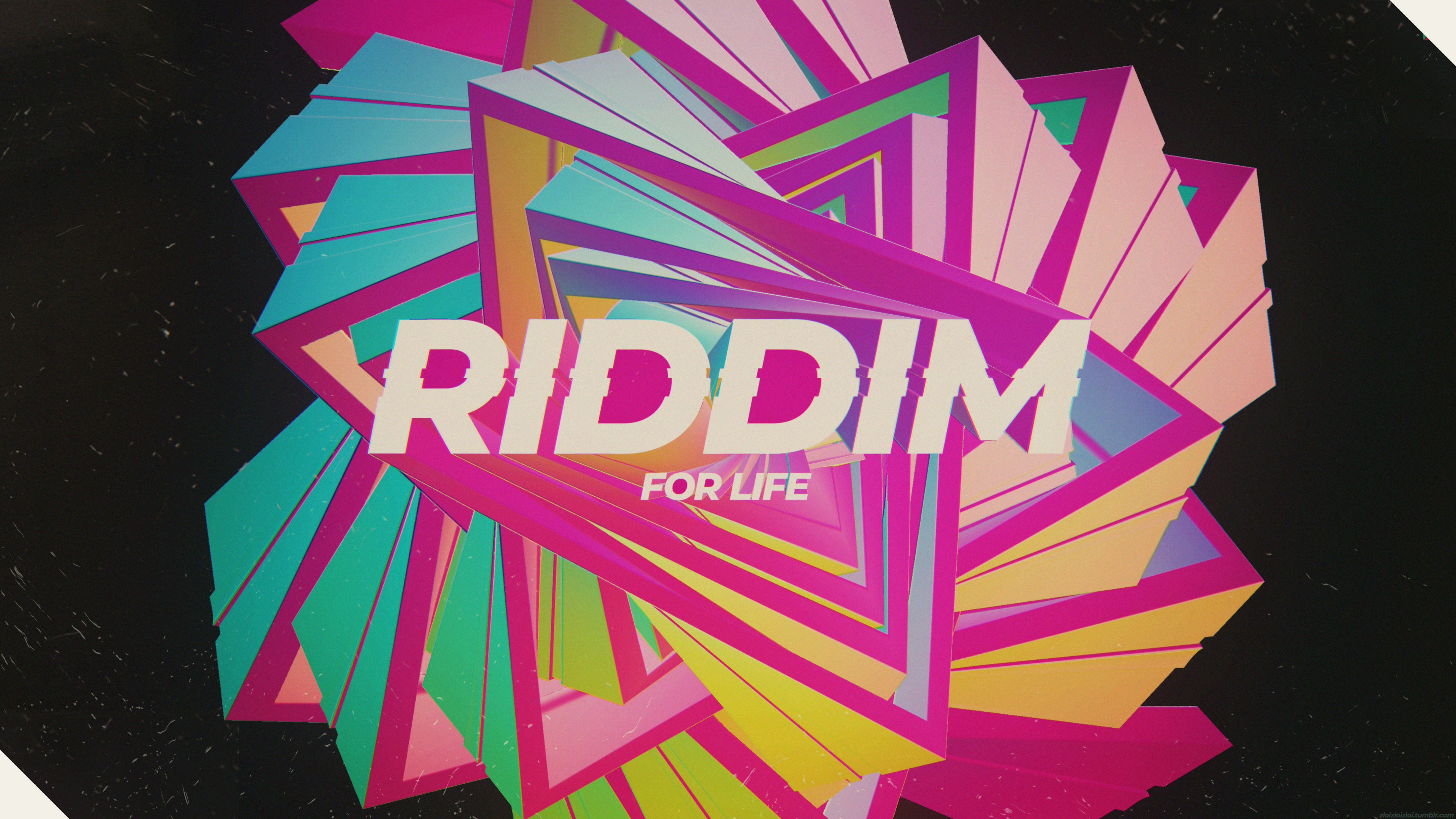 Riddim Dubstep - HD Wallpaper 