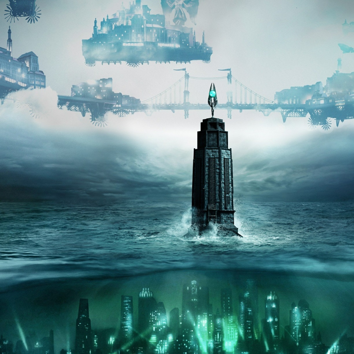 Bioshock The Collection Iphone 1225x1225 Wallpaper Teahub Io