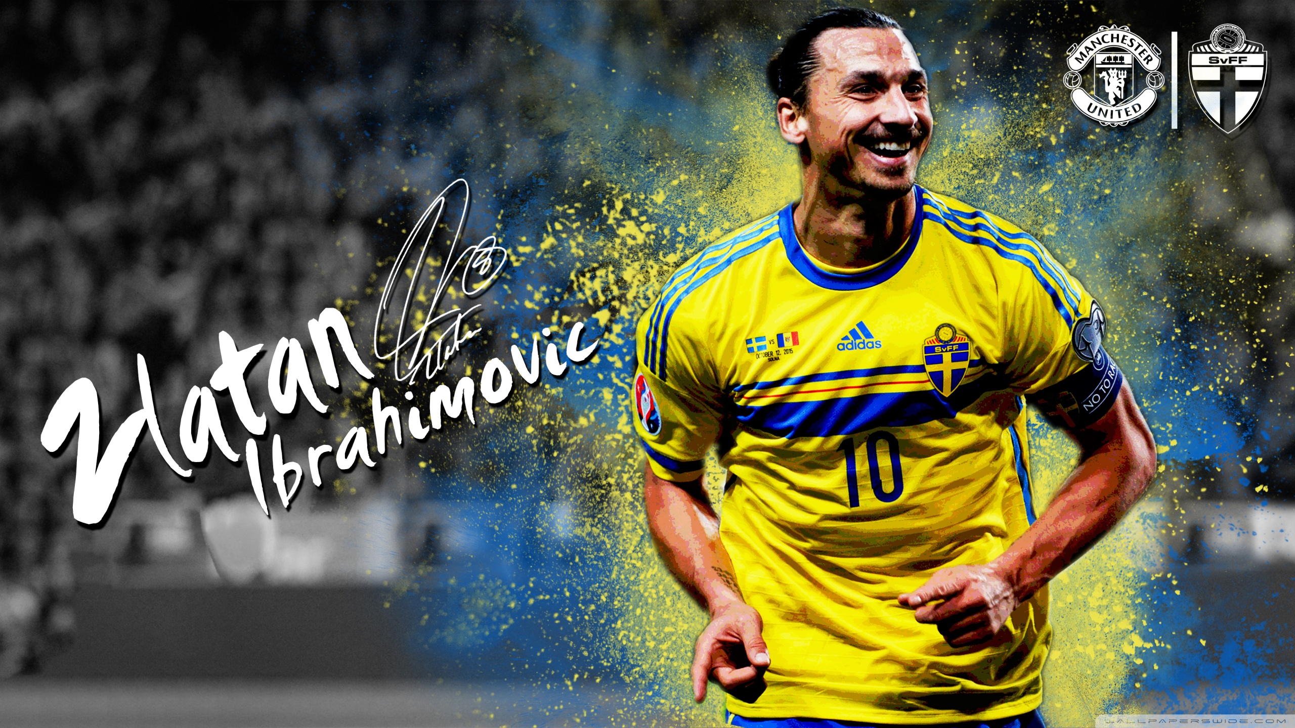 Ibrahimovic Wallpaper - Zlatan Ibrahimovic Wallpaper Sweden - HD Wallpaper 