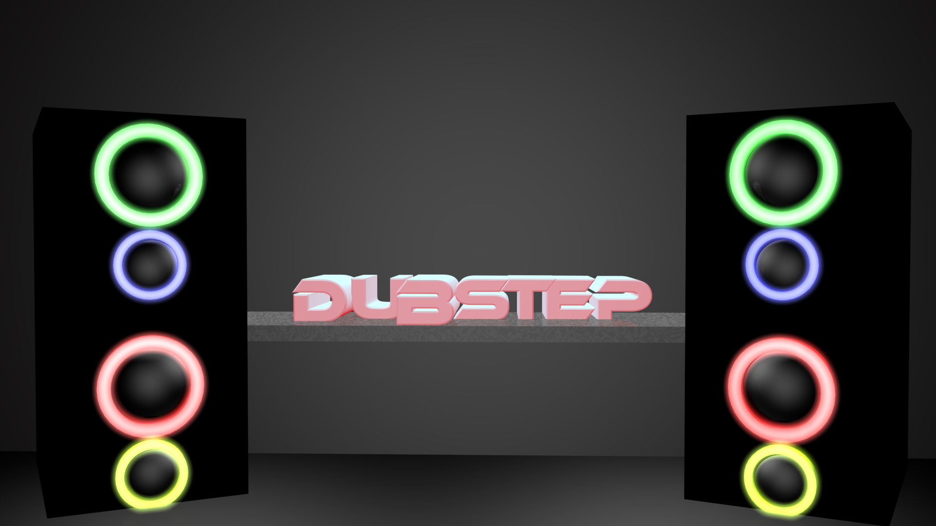 Dubstep Electronic Speaker Speakers E - Speakers Background Hd Png - HD Wallpaper 