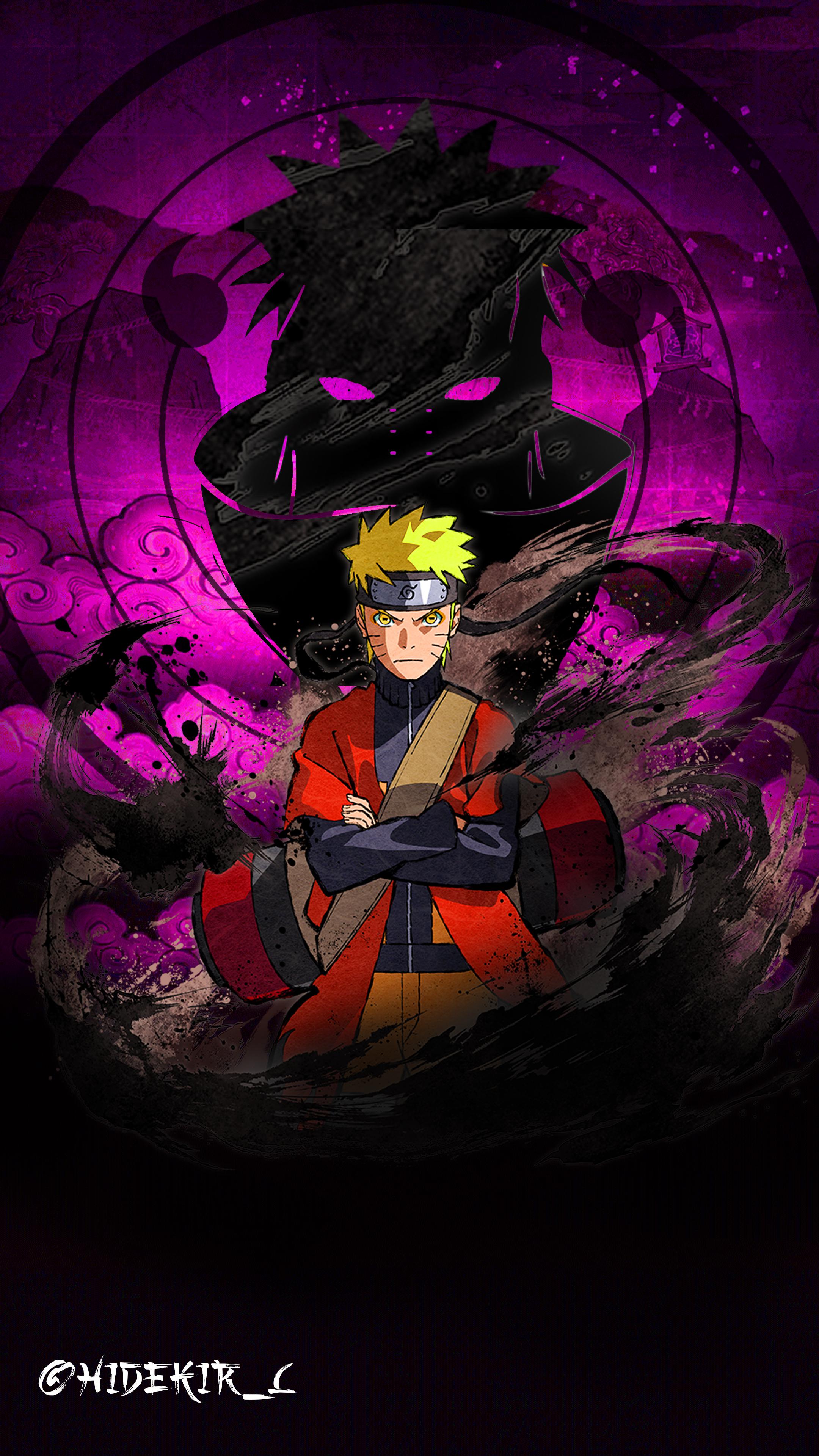 Gambar Wallpaper Naruto - 2160x3840 Wallpaper - teahub.io