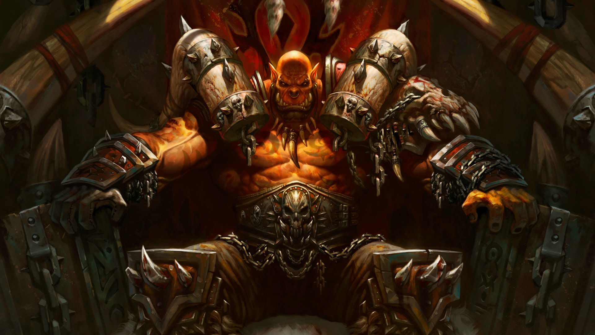 Wow Of Warcraft Horda - HD Wallpaper 