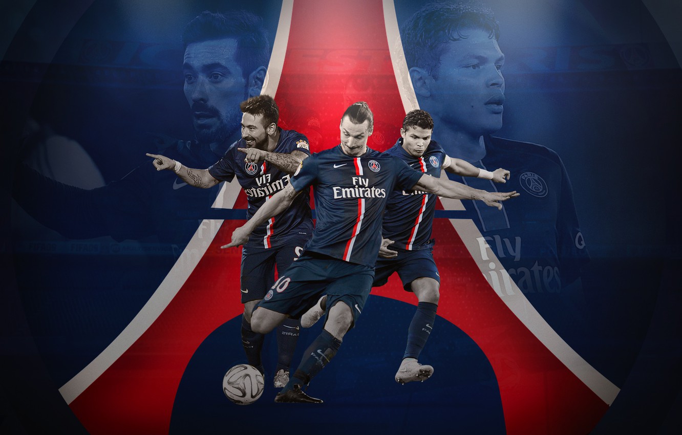 Photo Wallpaper Wallpaper, Sport, Logo, Football, Paris - Paris Saint Germain Wallpaper Hd - HD Wallpaper 