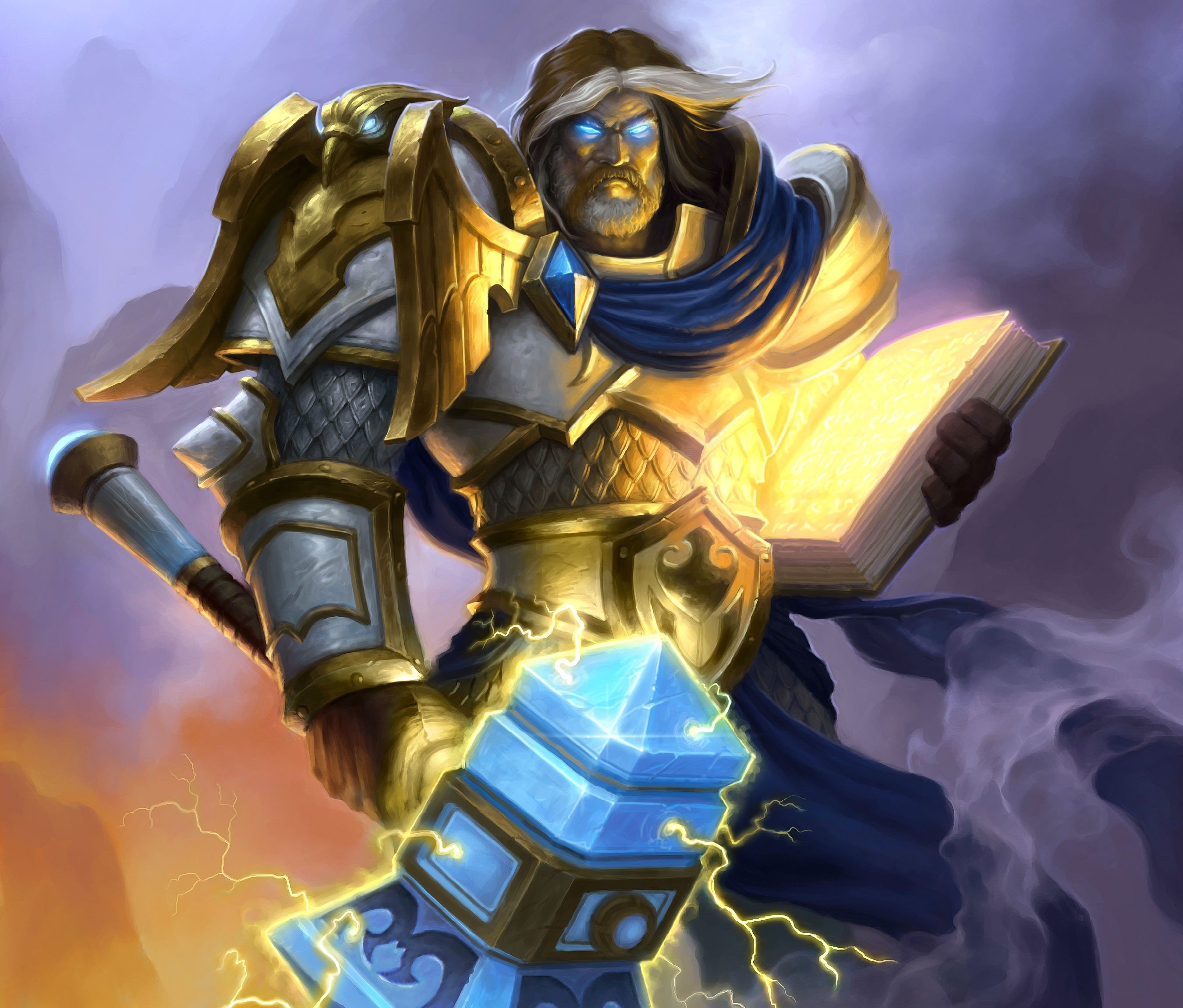 Paladin - HD Wallpaper 