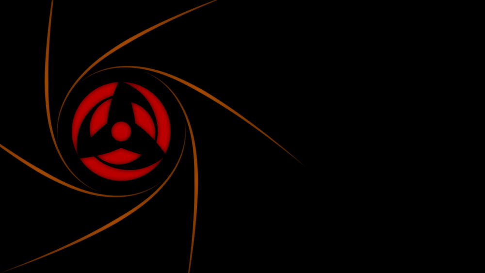 Sharingan, Obito, Naruto - Circle - HD Wallpaper 