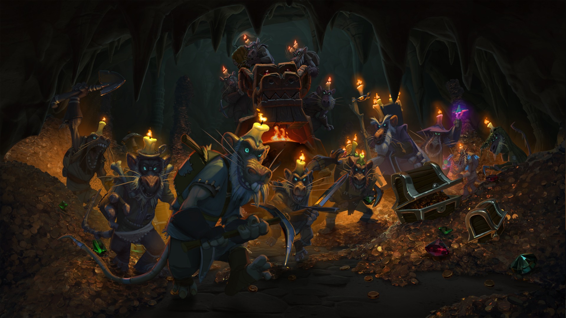 Hearthstone Kobolds And Catacombs - HD Wallpaper 
