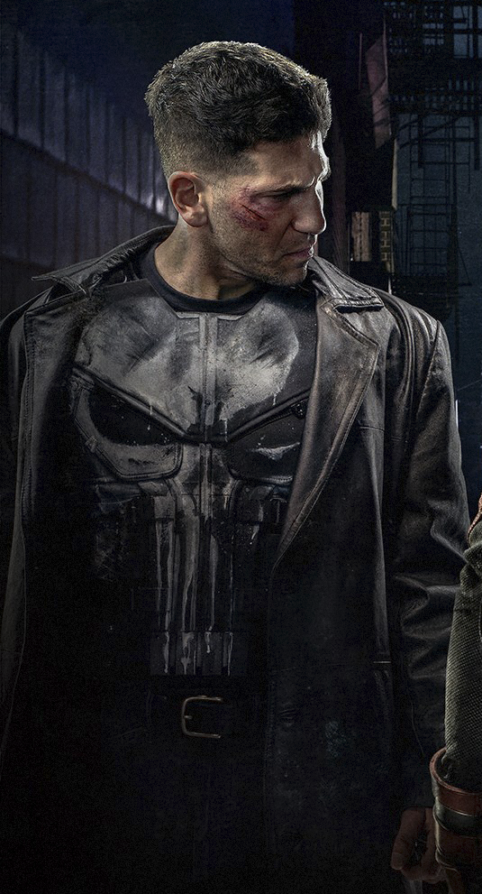 The Punisher - Your Just One Bad Day Away - 535x991 Wallpaper 