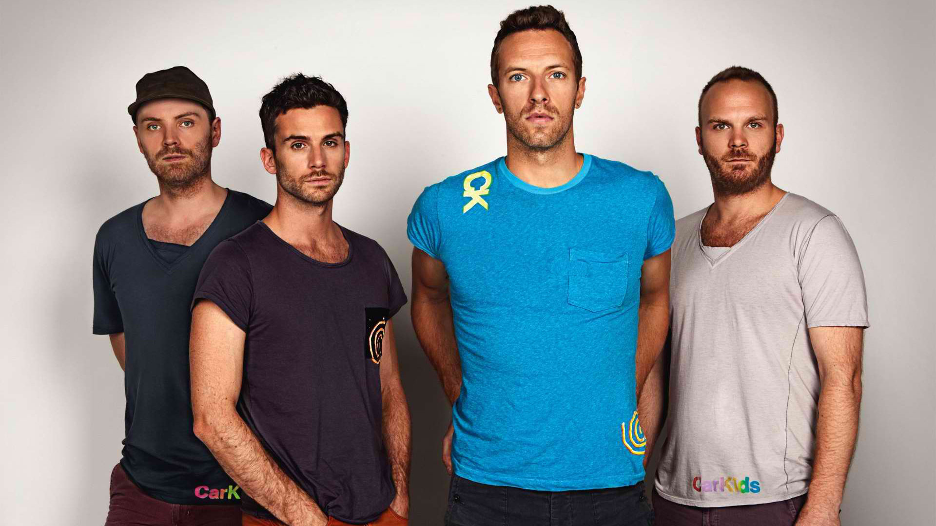Best Coldplay Wallpaper Id - Jonny Buckland Guy Berryman - HD Wallpaper 