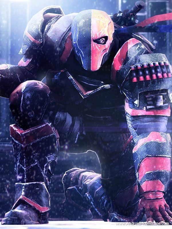 Deathstroke - Deathstroke Wallpapers 4k For Phone - HD Wallpaper 
