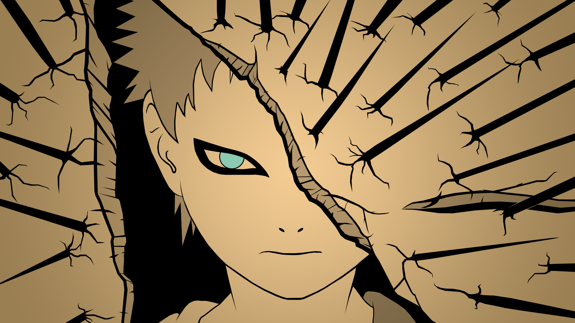 Gaara - HD Wallpaper 