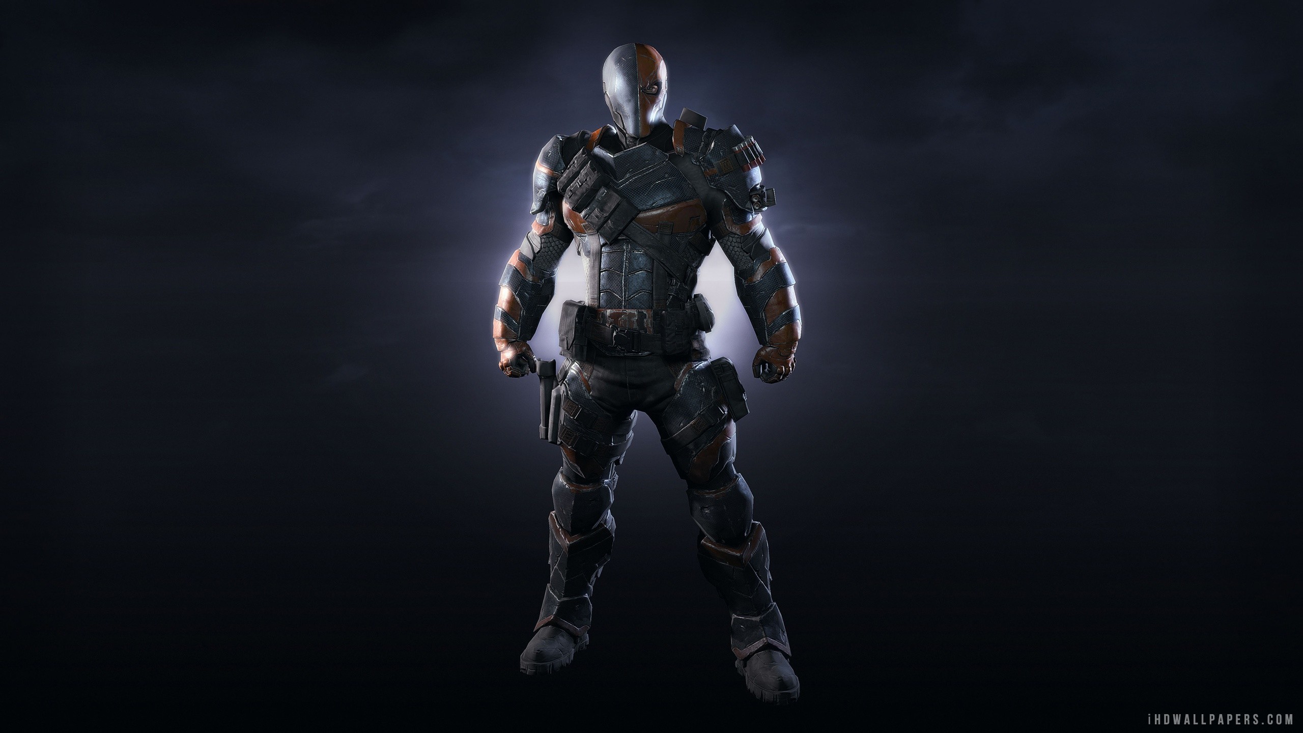 2560x1440, Venom Wallpaper For Full Hd Wtg3114430 
 - Deathstroke Batman Arkham Knight Villains - HD Wallpaper 