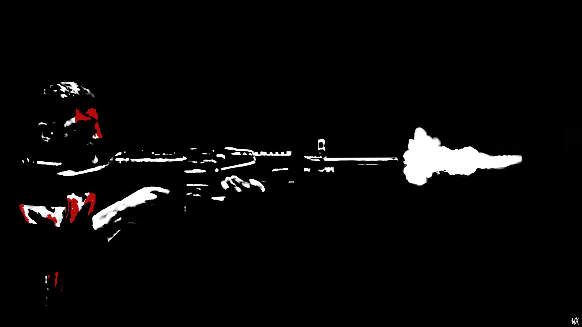 Punisher Art - HD Wallpaper 