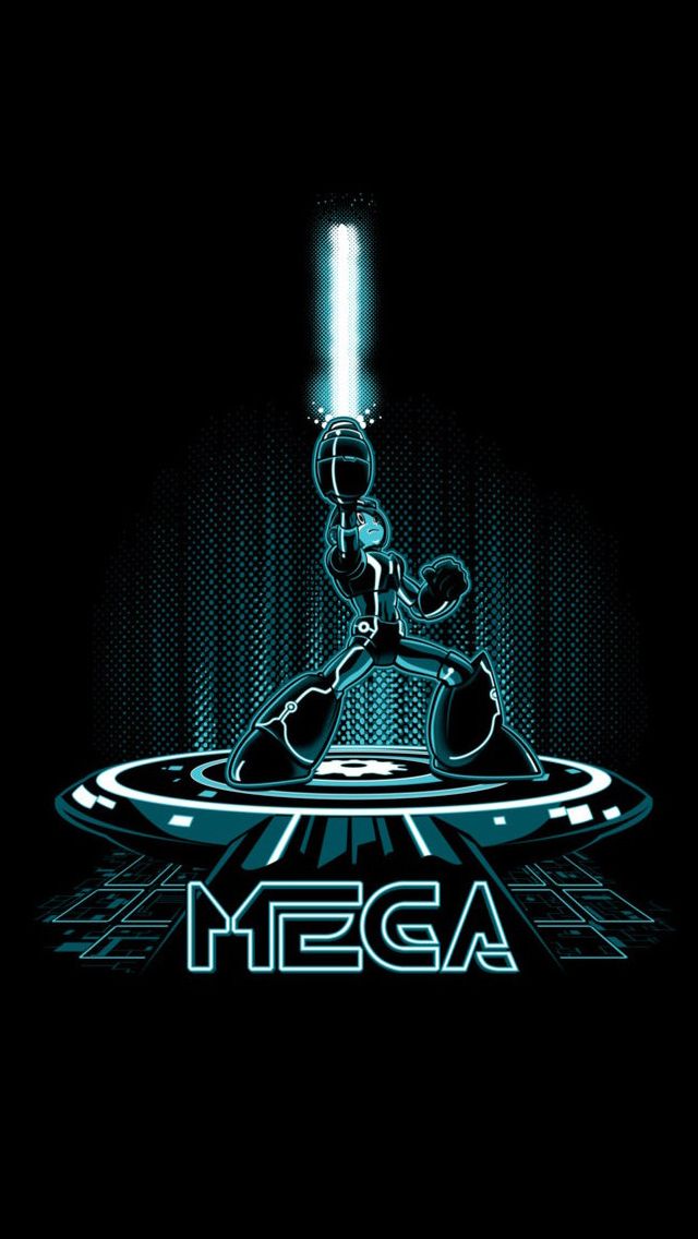 Megaman Tron - HD Wallpaper 