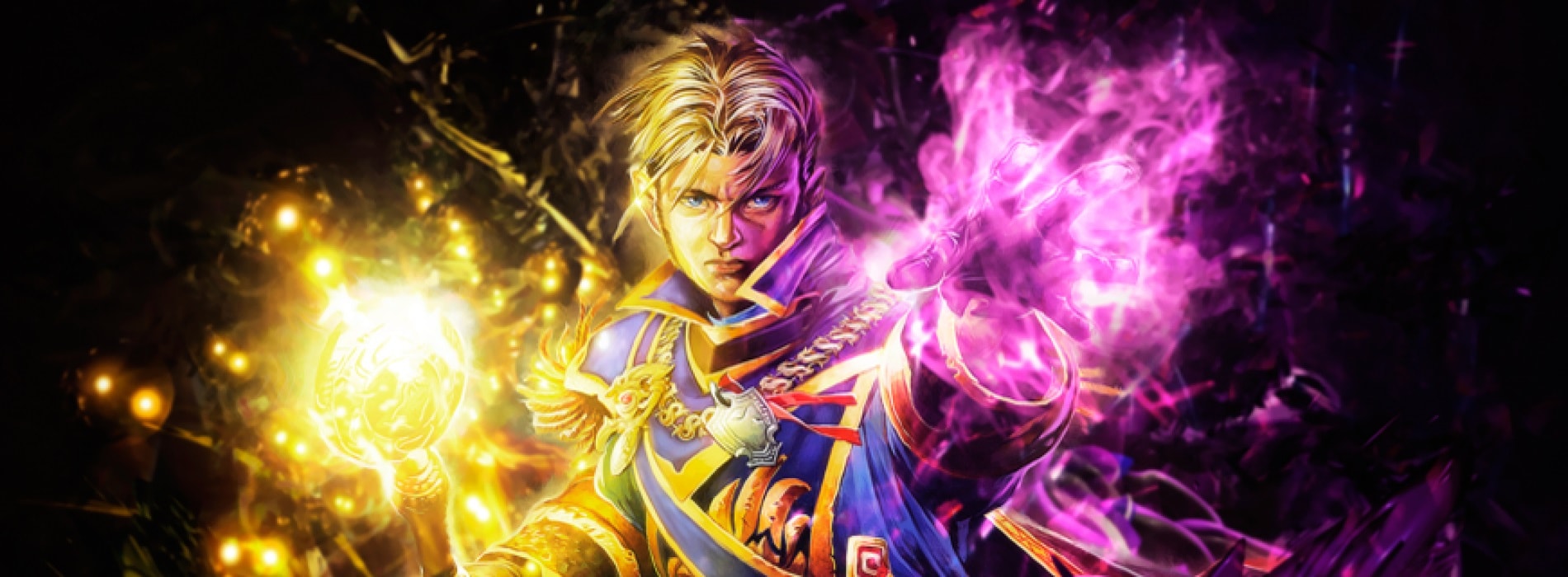 Anduin Wrynn Desktop Wallpapers - Anduin Hearthstone Fan Art - HD Wallpaper 