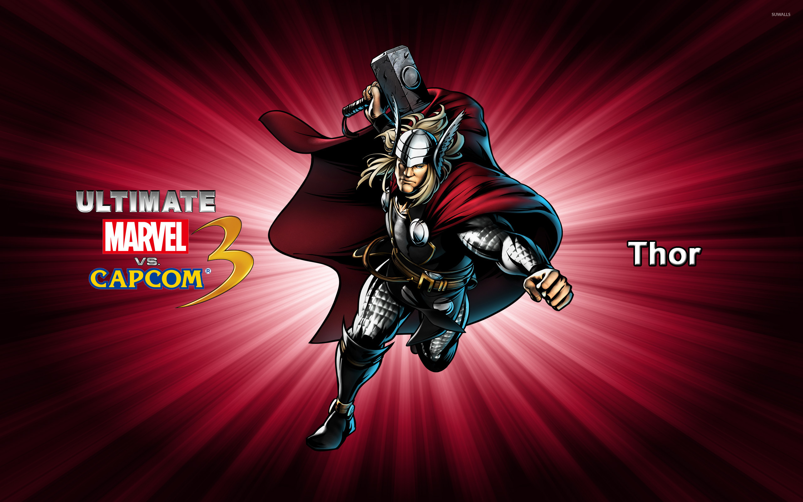 Ultimate Marvel Vs. Capcom 3 - HD Wallpaper 