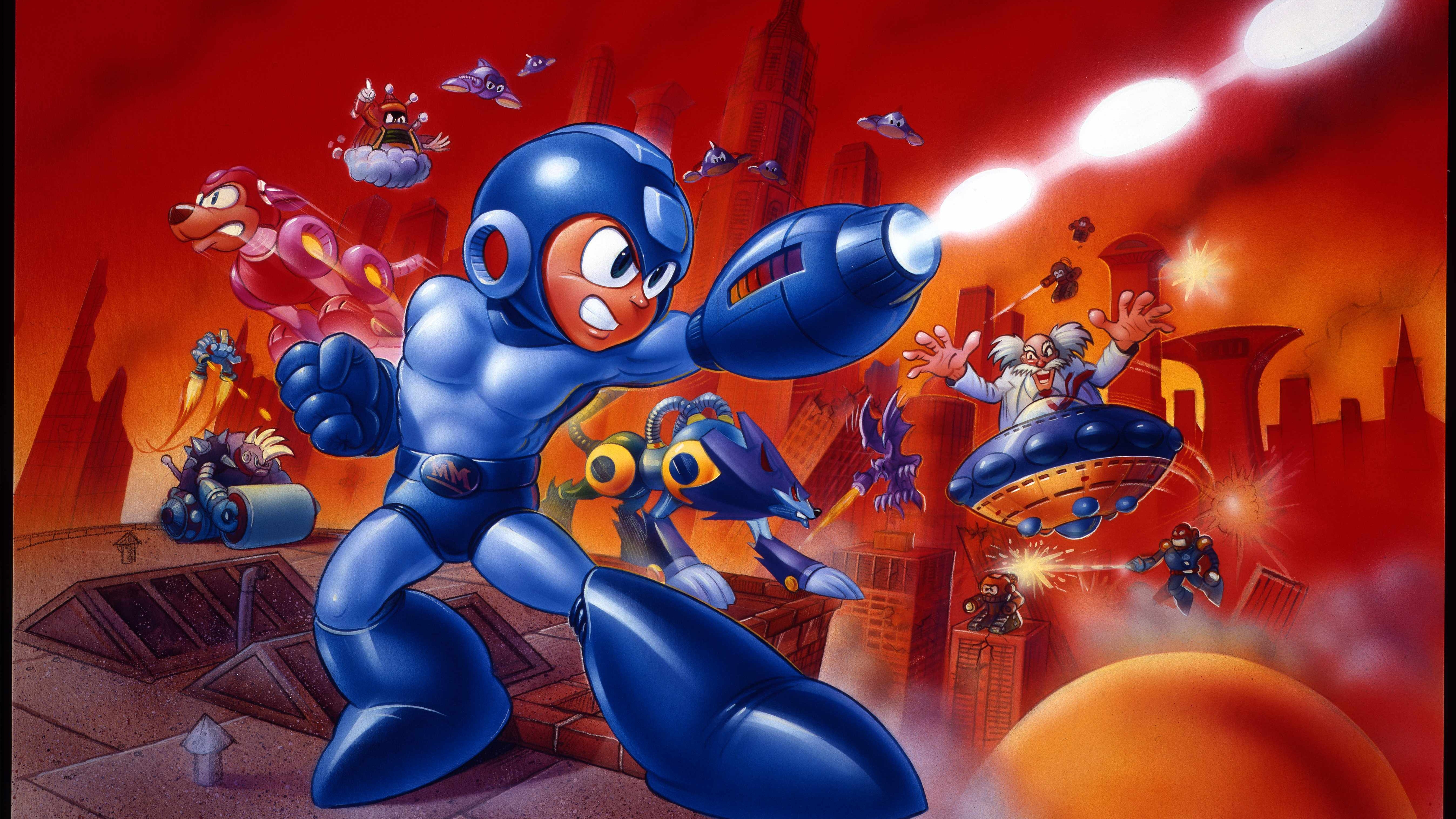 Megaman Wallpaper Hd Photo - Mega Man Wallpaper 4k - HD Wallpaper 
