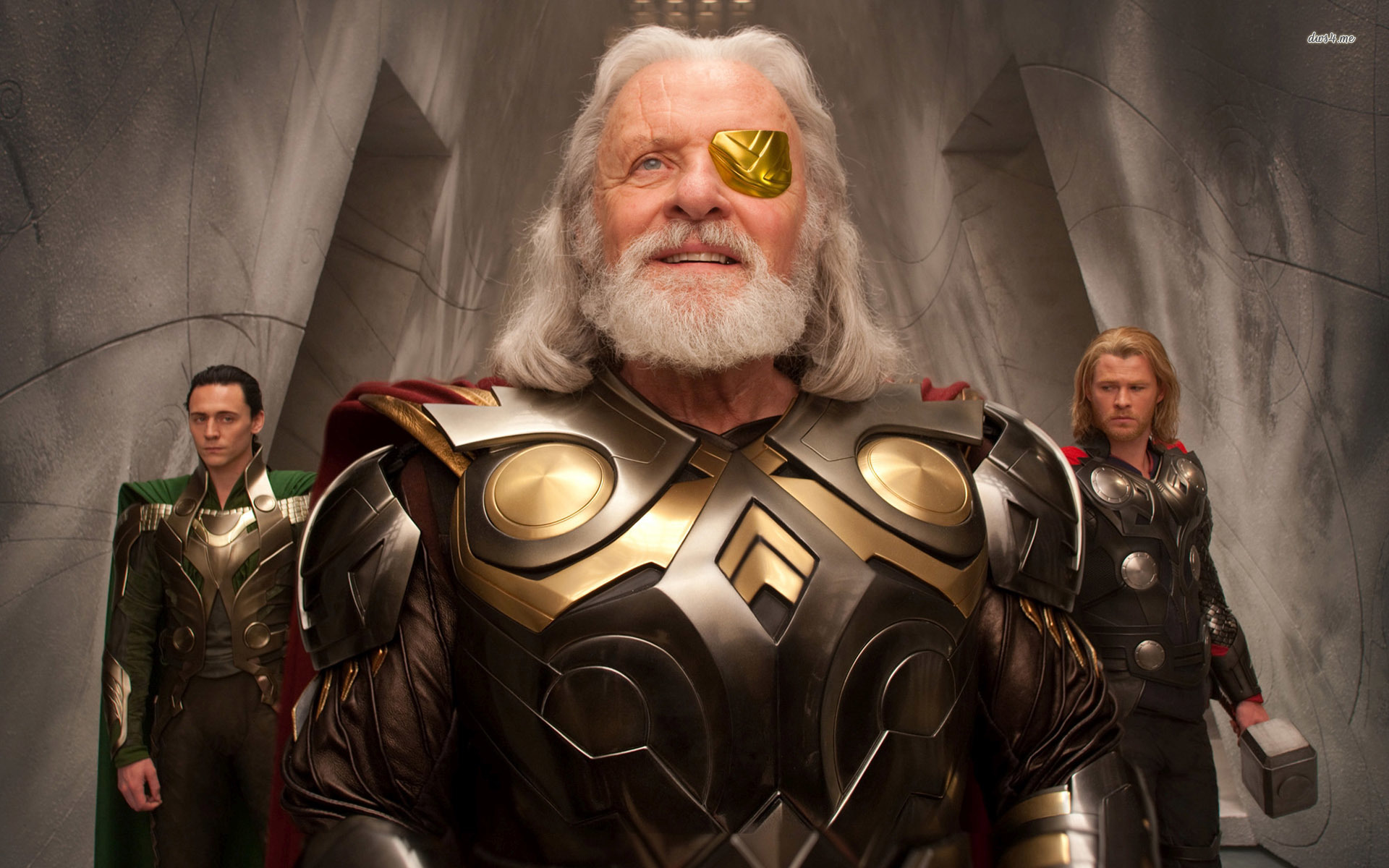Odin Thor - HD Wallpaper 