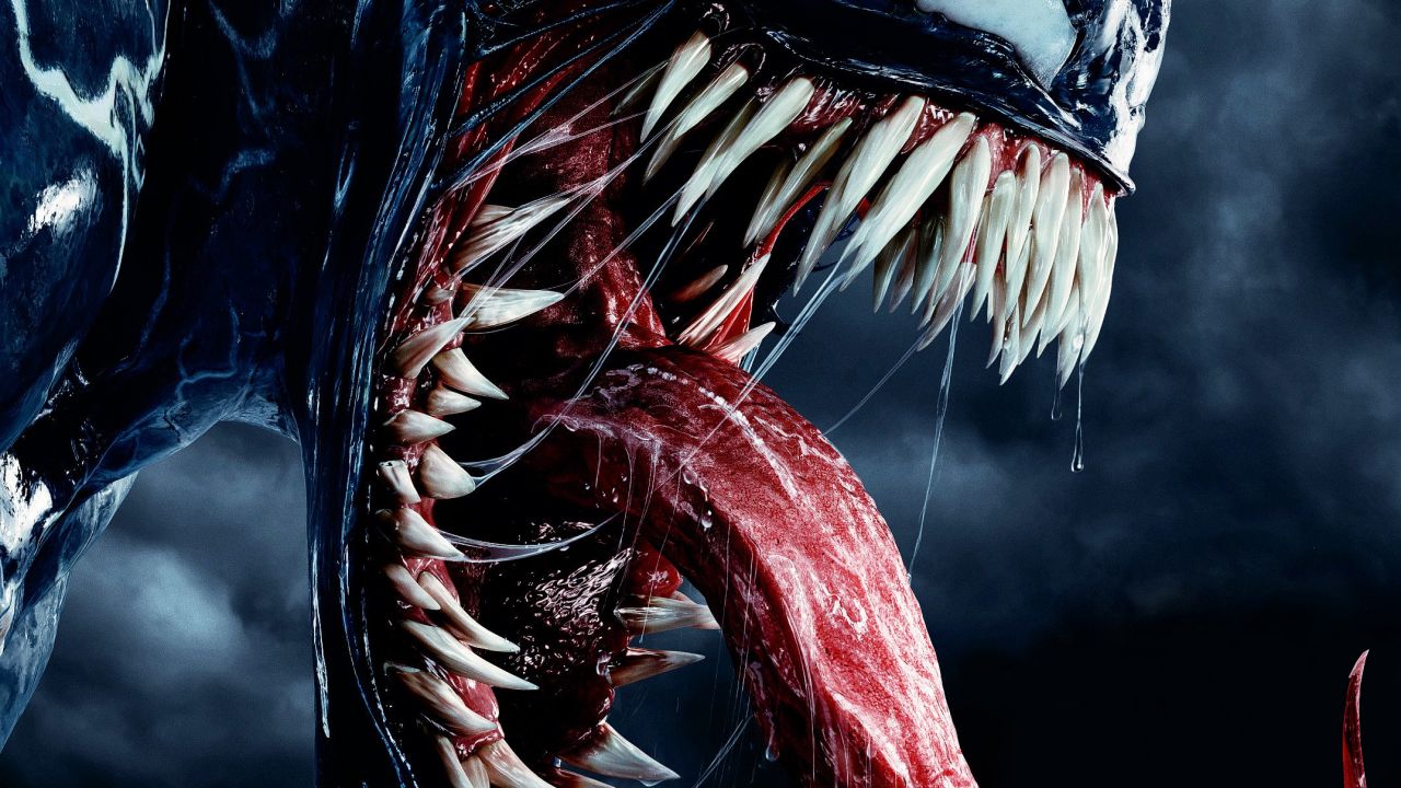 Venom Desktop Wallpaper Hd - HD Wallpaper 