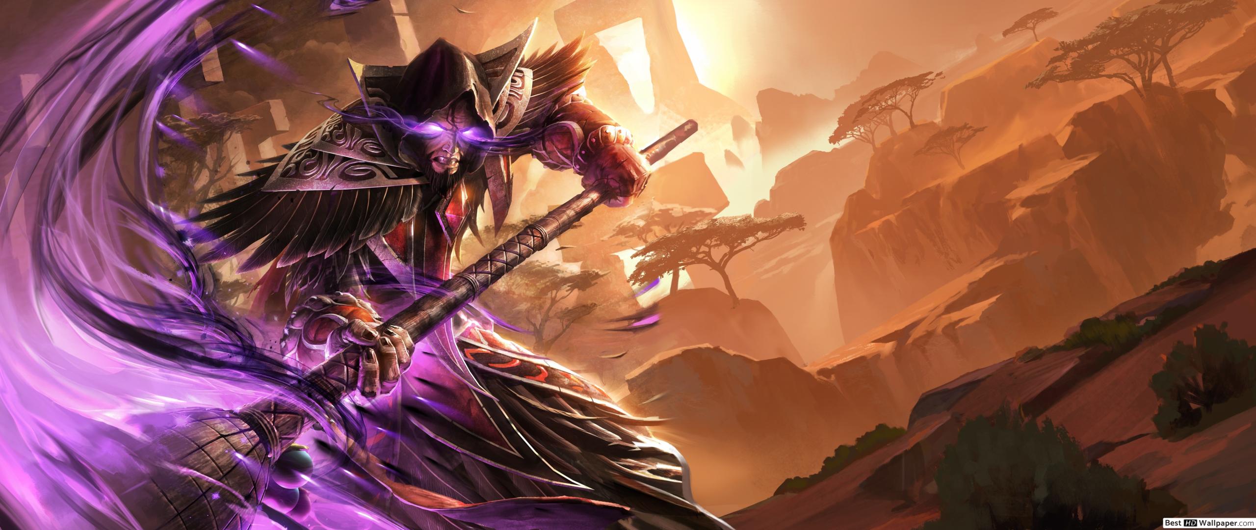 Guardian Of Tirisfal - HD Wallpaper 