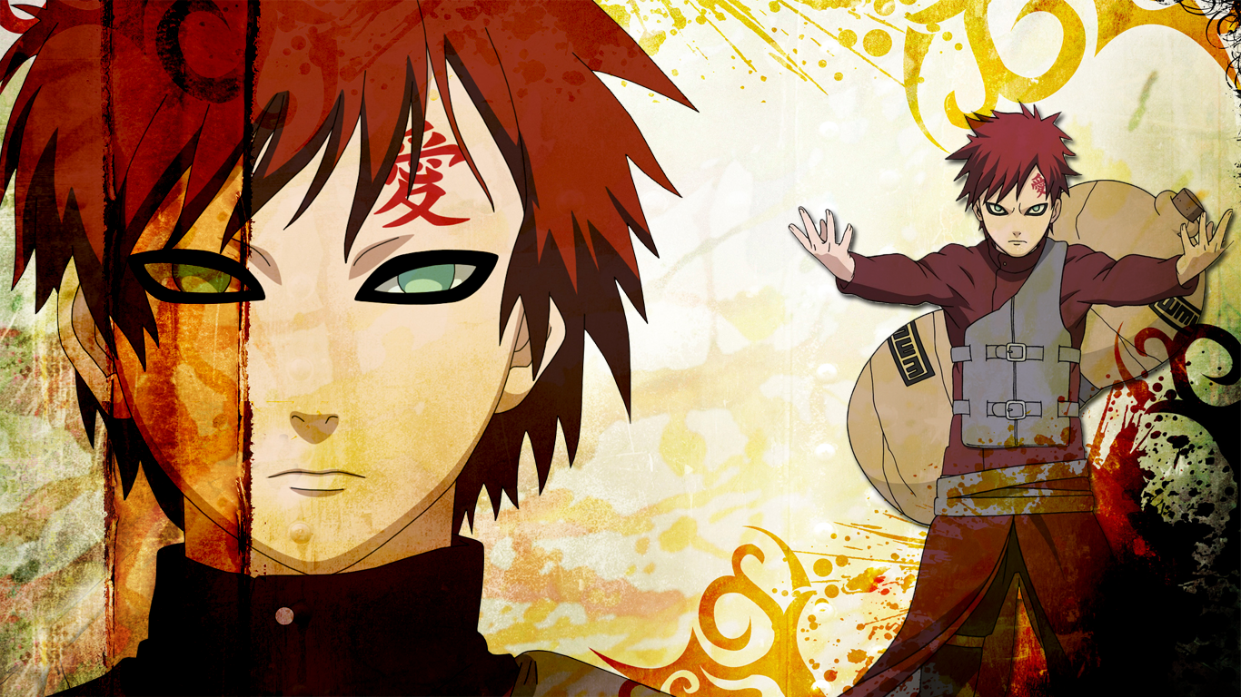 Naruto Gaara Wallpaper - Naruto Gaara Wallpaper Hd - HD Wallpaper 