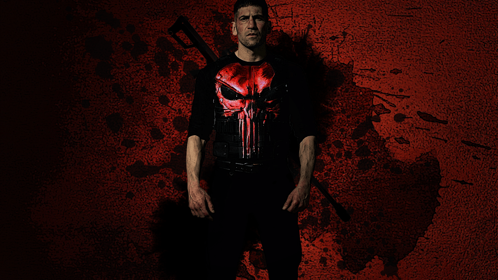 Netflix Thunderbolts Punisher Hd Wallpaper - Punisher Jon Bernthal Wallpaper Hd - HD Wallpaper 