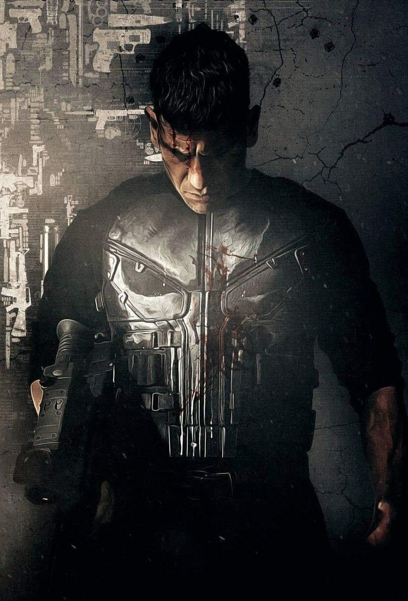 Punisher Cover - HD Wallpaper 