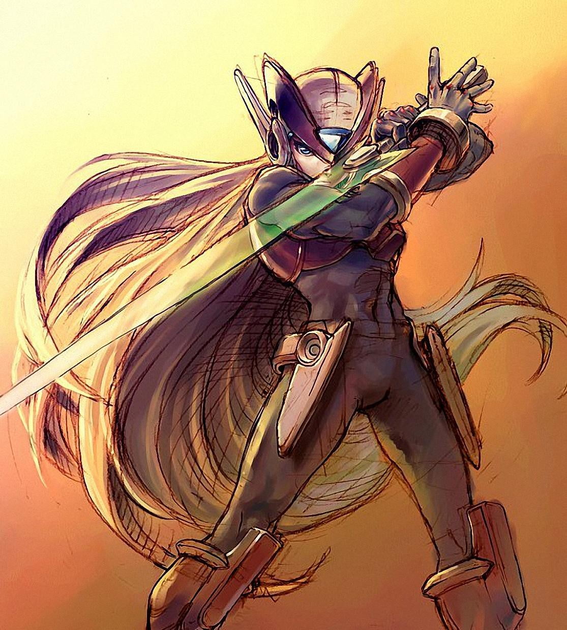 Megaman Zero Wallpaper Hd - HD Wallpaper 