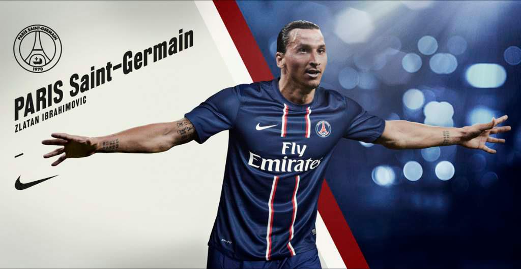 Ibrahimovic Psg - HD Wallpaper 