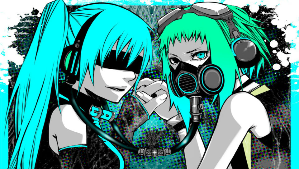 Vocaloid Spinal Fluid Explosion Girl - HD Wallpaper 