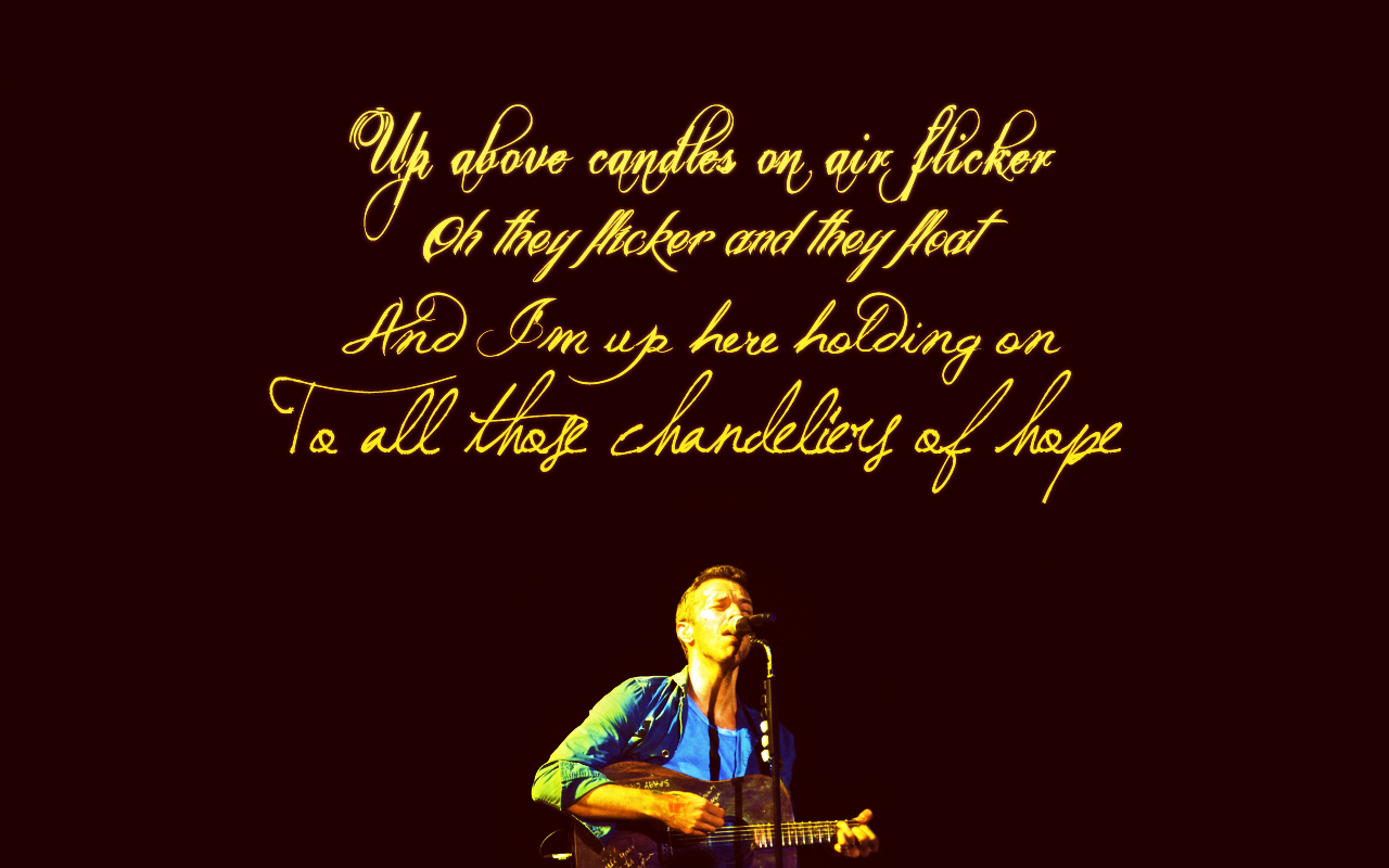 Christmas Lights ♥ - Christmas Lights Coldplay Quotes - HD Wallpaper 