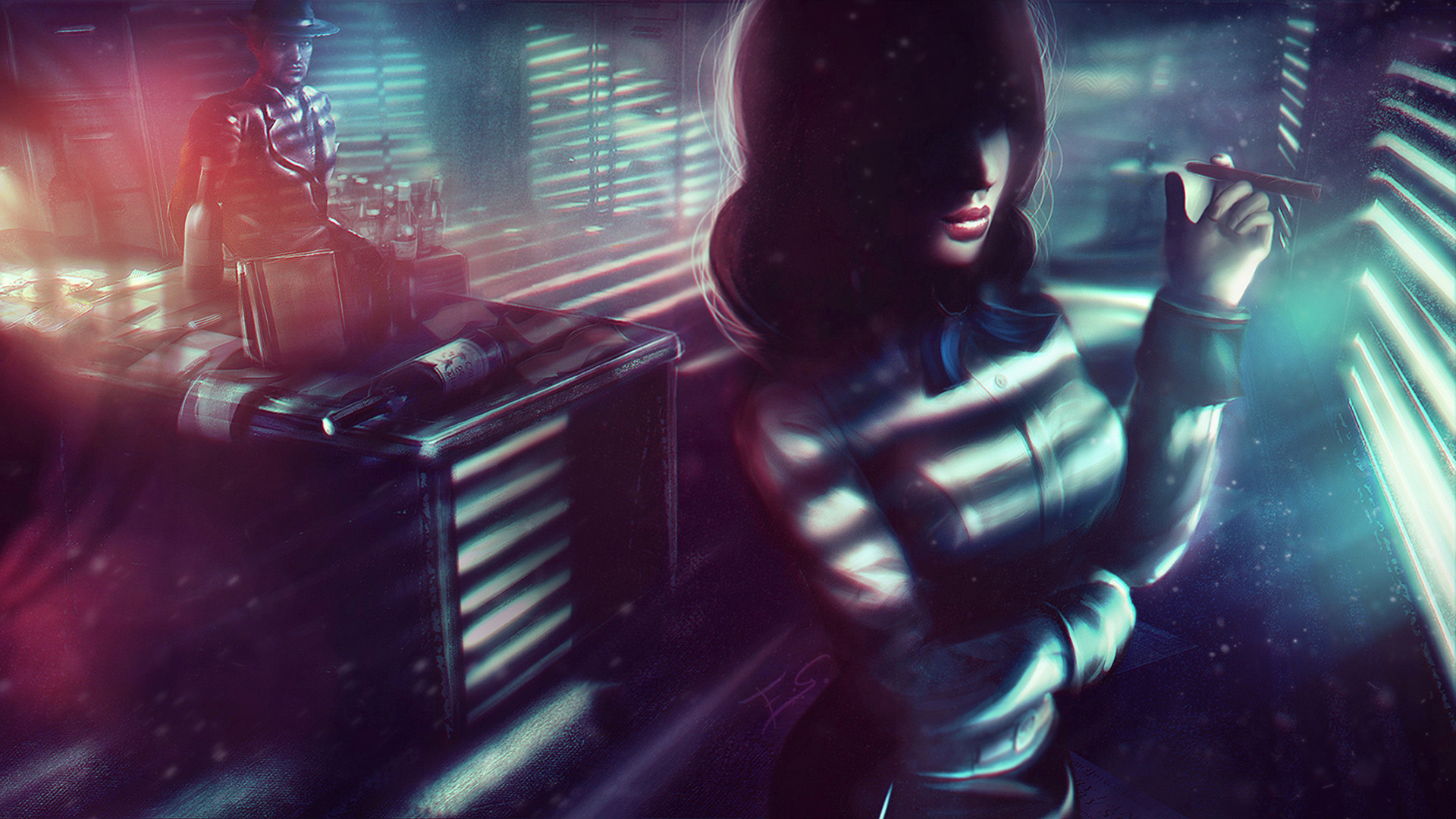 Bioshock Infinite Burial At Sea Elizabeth Fan Art - HD Wallpaper 