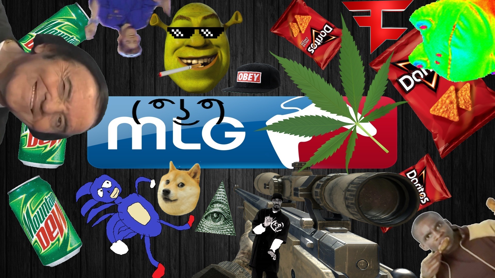 Mlg Wallpaper - HD Wallpaper 