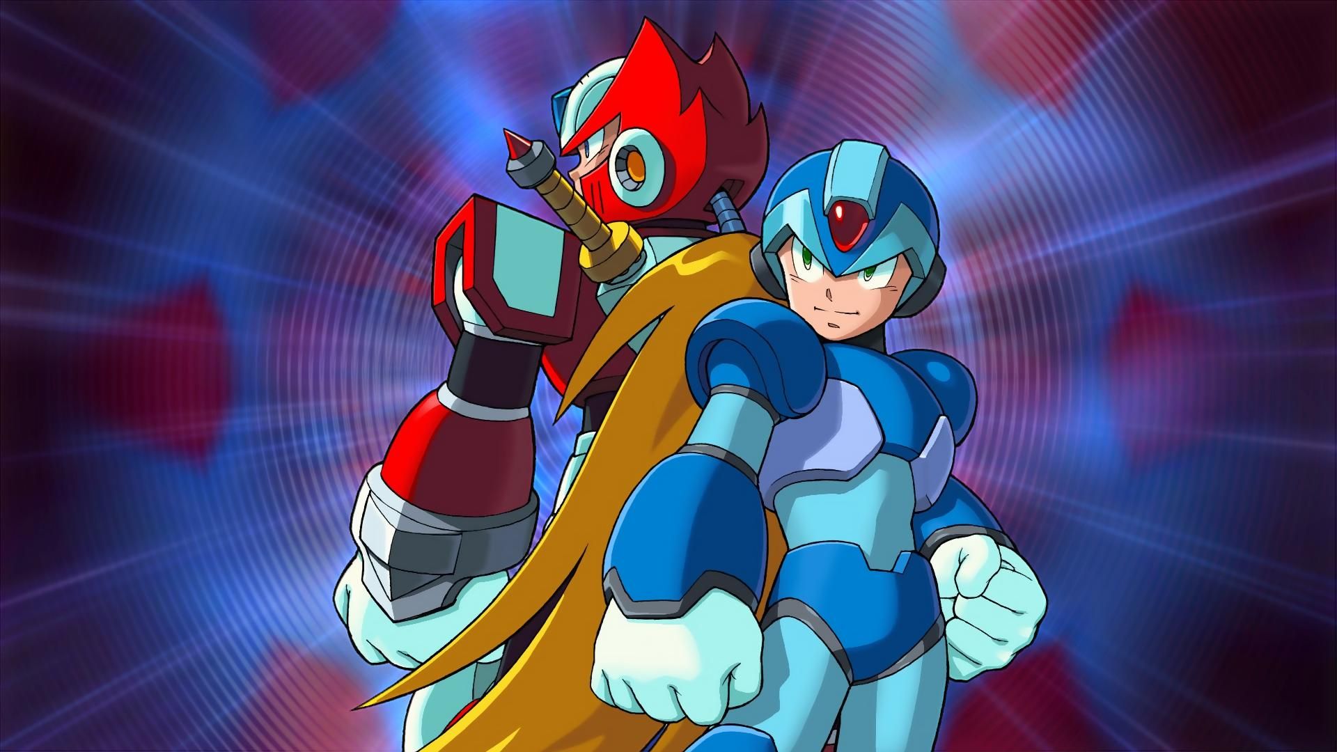 Mega Man X Wallpaper Hd - HD Wallpaper 