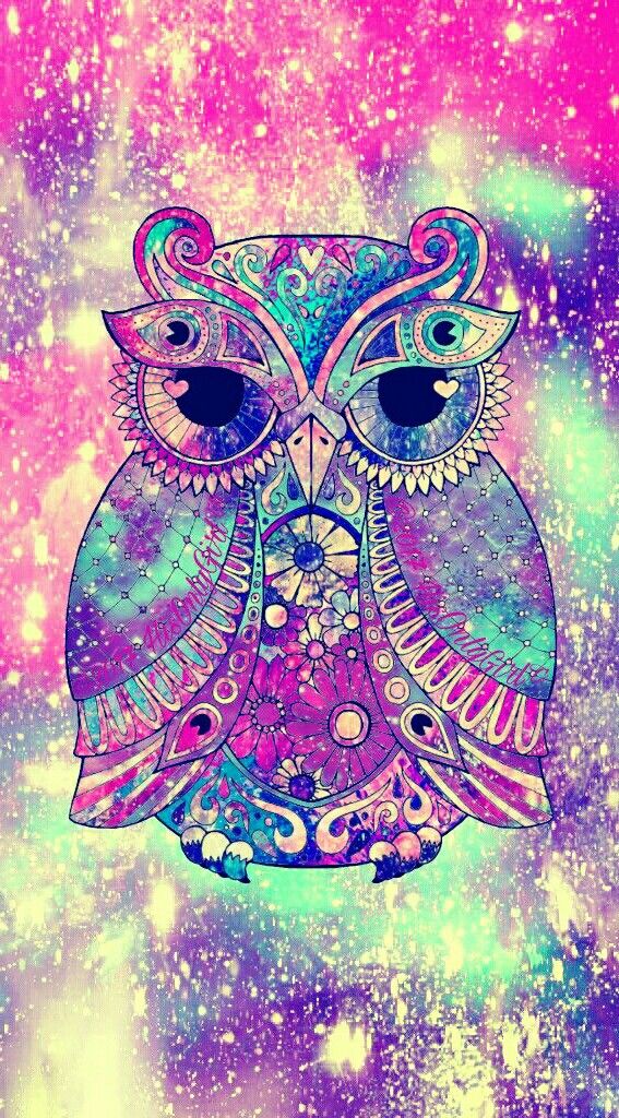 Tribal Owl Galaxy Iphone/android Wallpaper Created - خلفيات Hd للاندرويد بنات - HD Wallpaper 