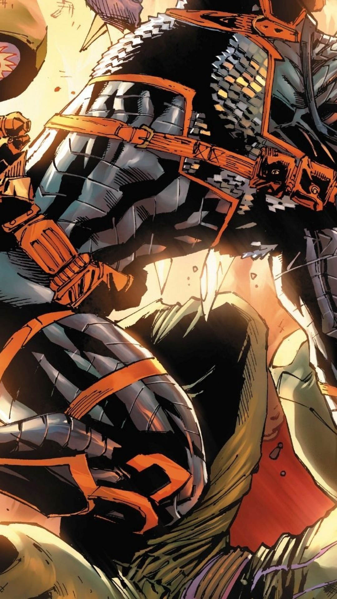 Deathstroke, Dc Universe, Comic, Artwork - Deathstroke 2014 - HD Wallpaper 