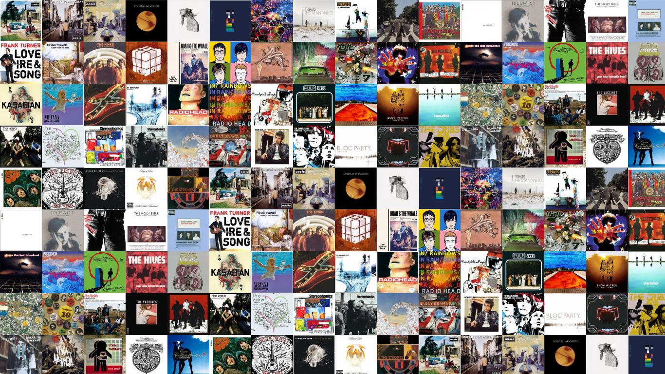 Collage - HD Wallpaper 