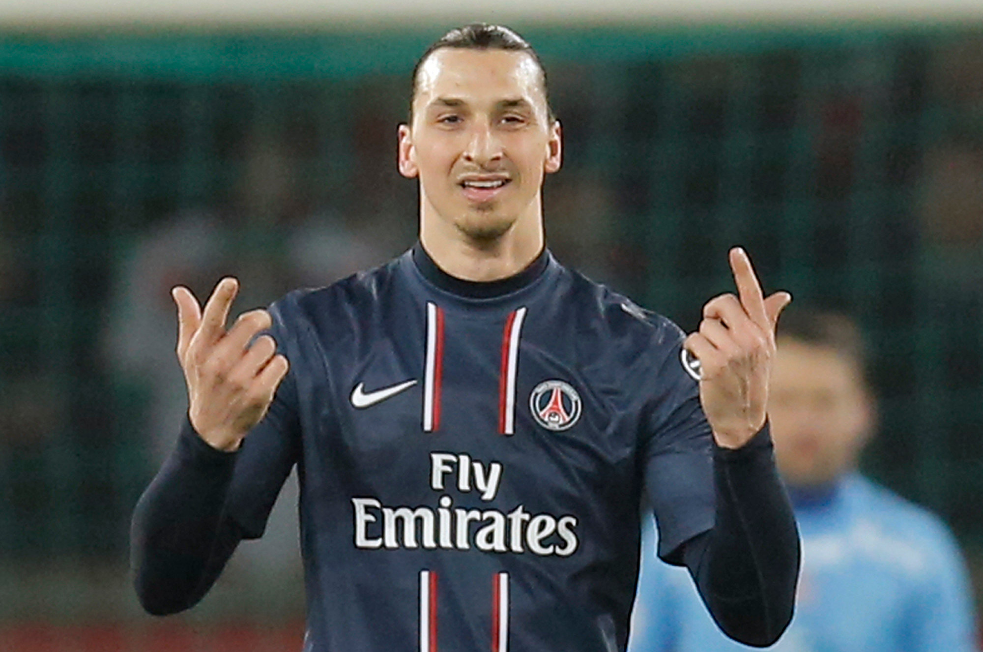 Ibrahimovic Psg Wallpaper - HD Wallpaper 