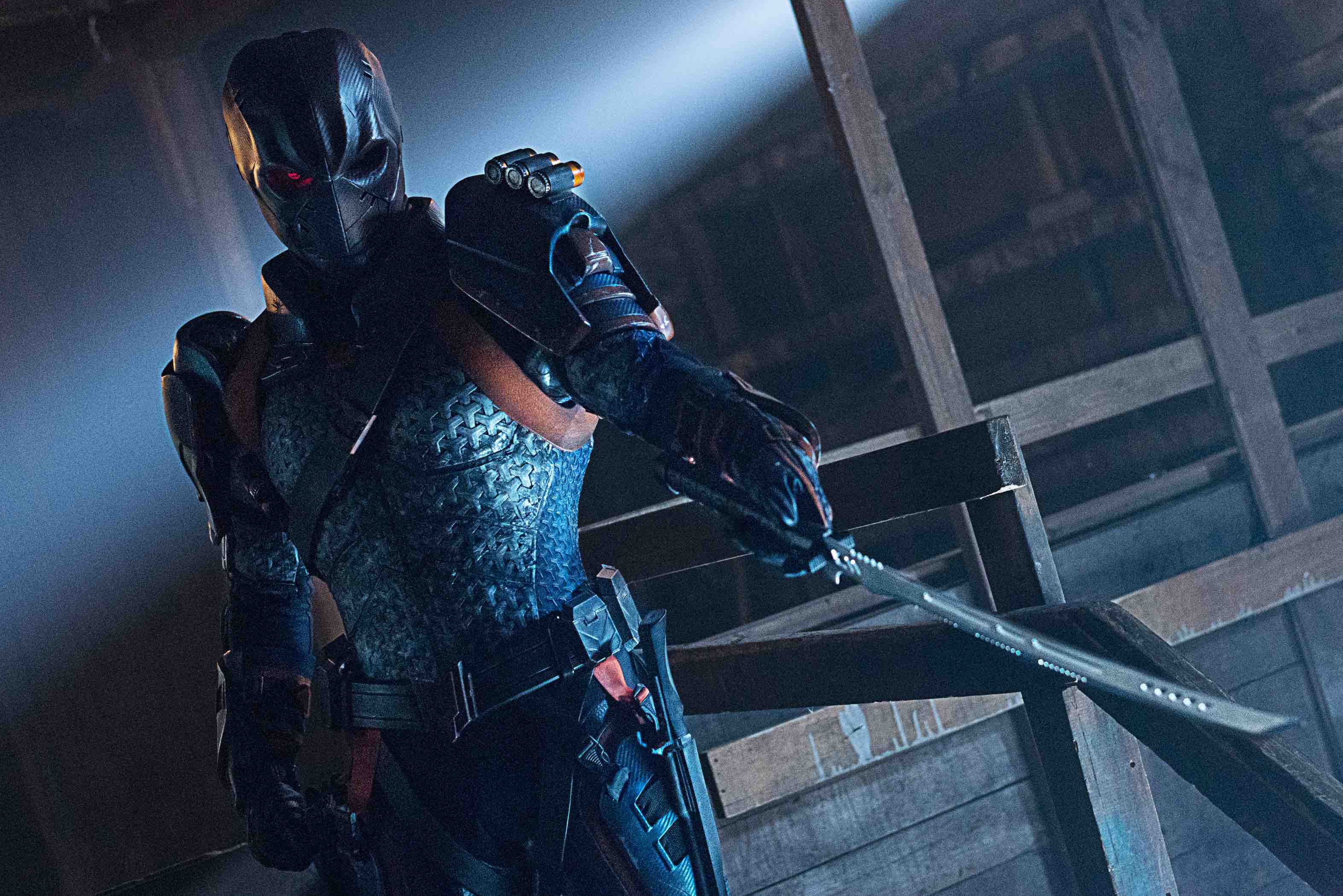 Titans Season 2 Deathstroke - HD Wallpaper 