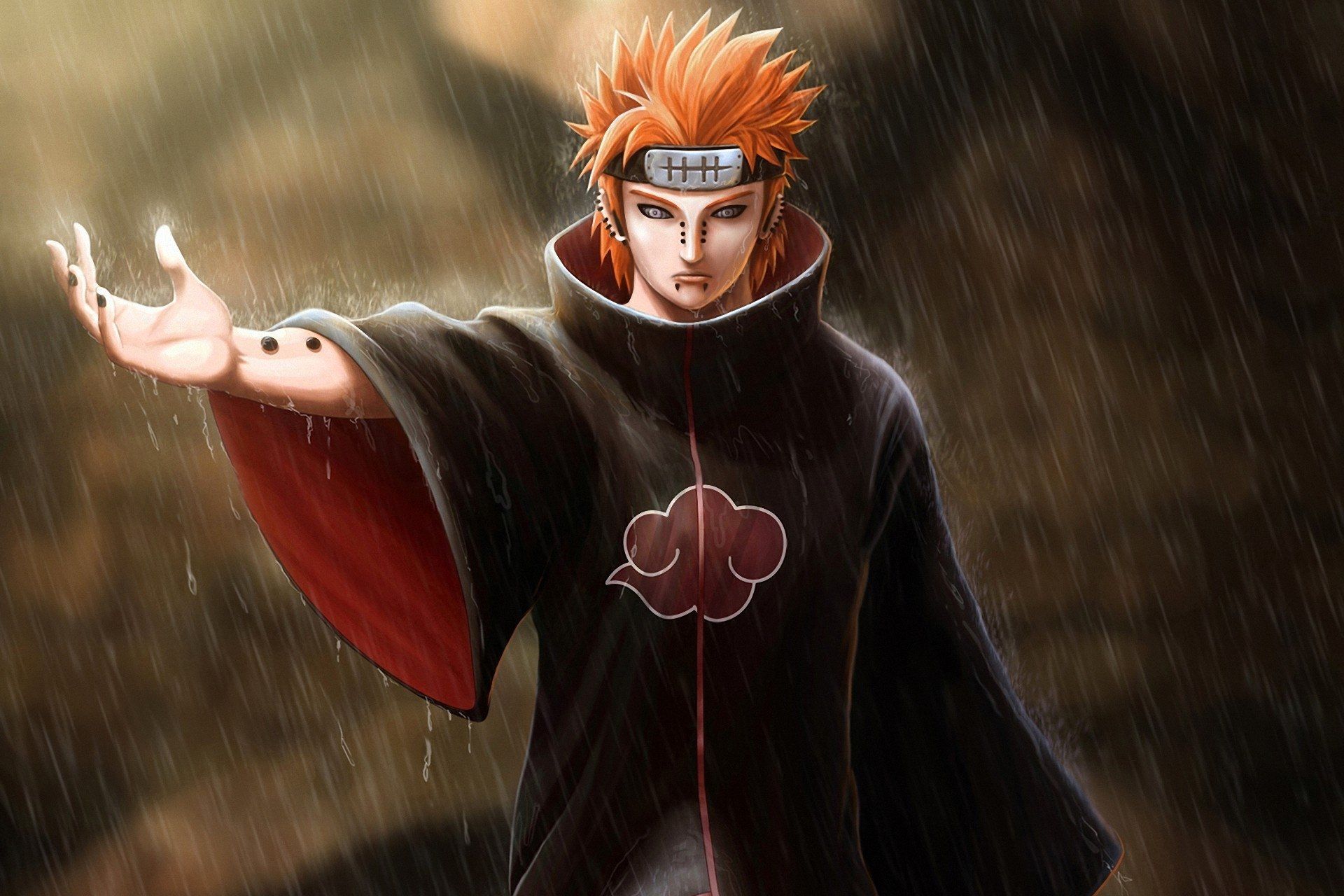 Gaara Wallpapers - Naruto Wallpaper Pain - HD Wallpaper 