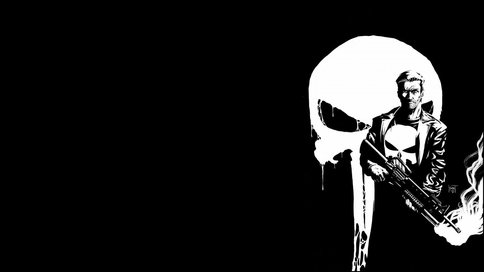 Free Download The Punisher Wallpaper Id - Punisher Desktop Background - HD Wallpaper 